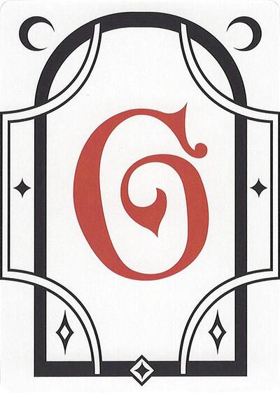 Letter Card - G