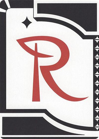 Letter Card - R