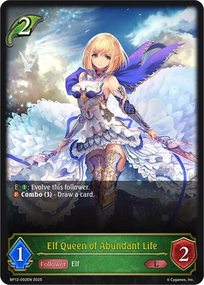 Elf Queen of Abundant Life