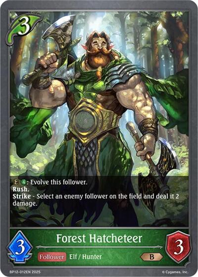 Forest Hatcheteer