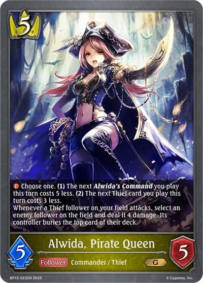 Alwida, Pirate Queen