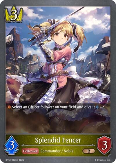 Splendid Fencer