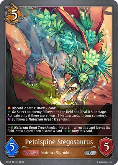 Petalspine Stegosaurus