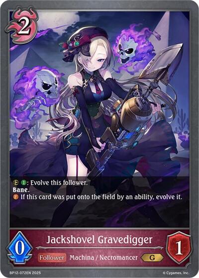 Jackshovel Gravedigger