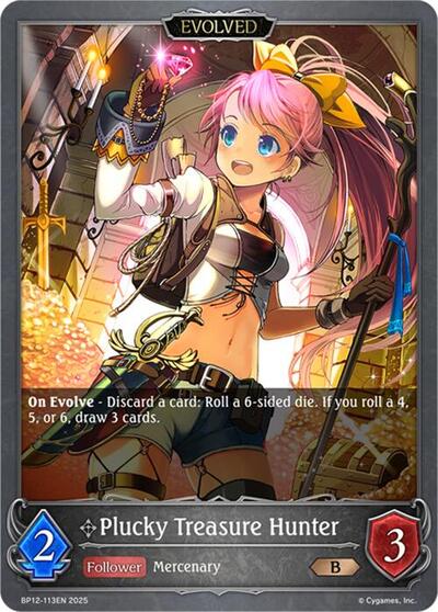 Plucky Treasure Hunter (Evolved)