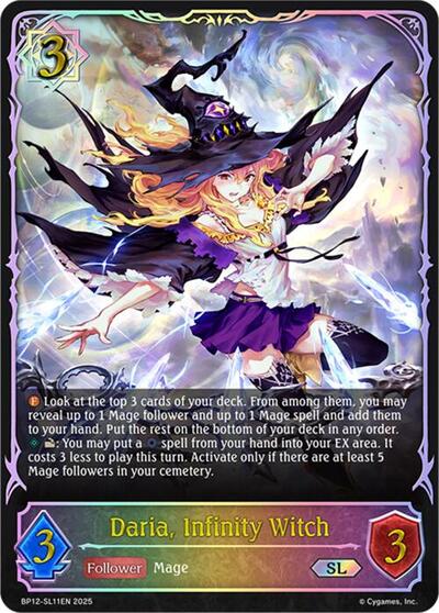 Daria, Infinity Witch (SL)
