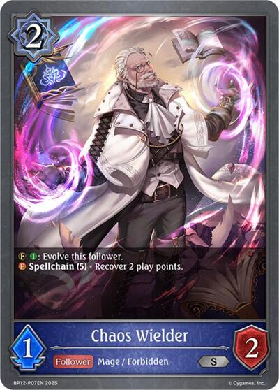 Chaos Wielder - P07 (Foil)