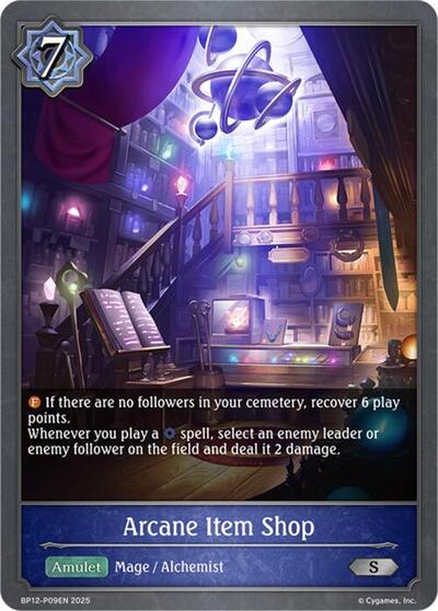 Arcane Item Shop - P09 (Foil)