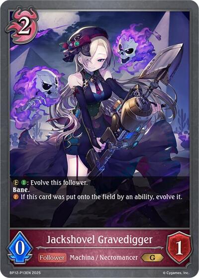 Jackshovel Gravedigger - P13 (Foil)
