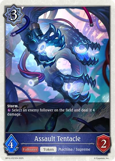 Assault Tentacle - P27 (Foil)