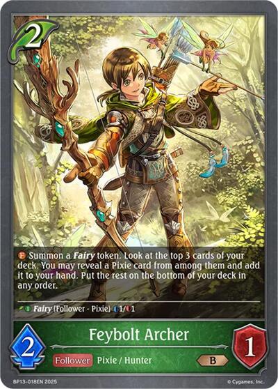 Feybolt Archer