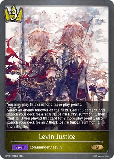 Levin Justice