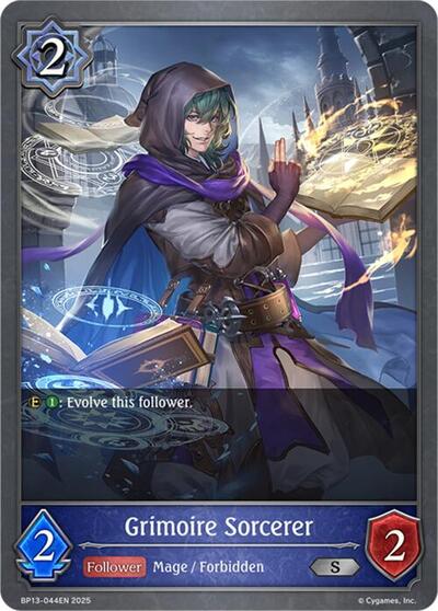 Grimoire Sorcerer