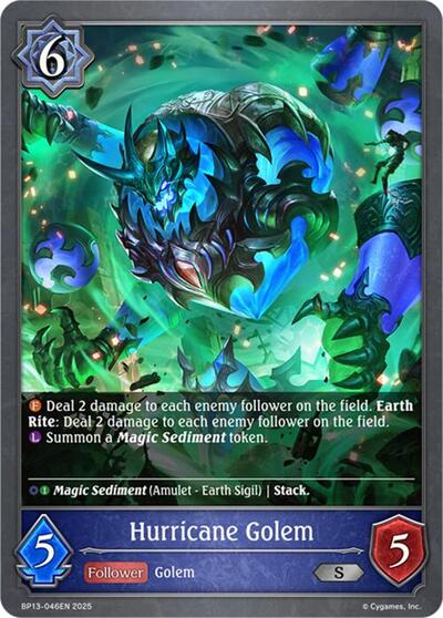 Hurricane Golem