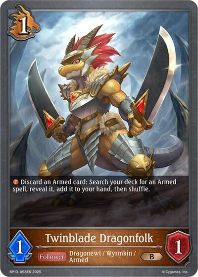 Twinblade Dragonfolk