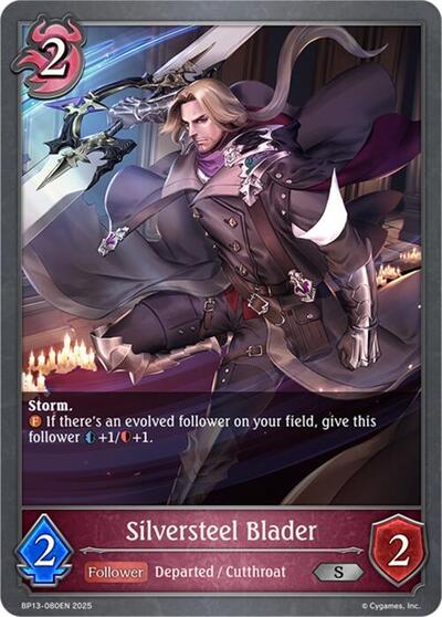 Silversteel Blader