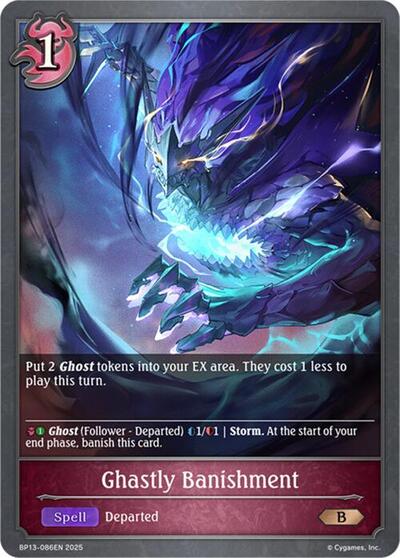 Ghastly Banishment