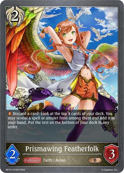 Prismawing Featherfolk