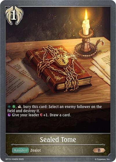 Sealed Tome