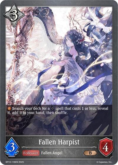 Fallen Harpist
