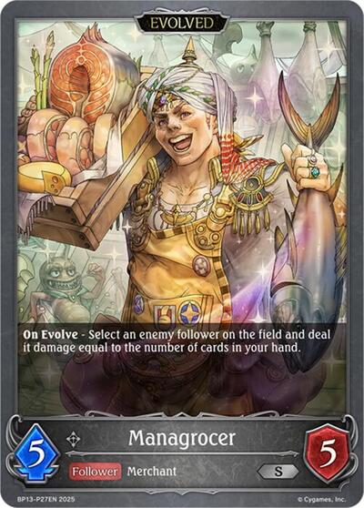 Managrocer (Evolved) - P27 (Foil)