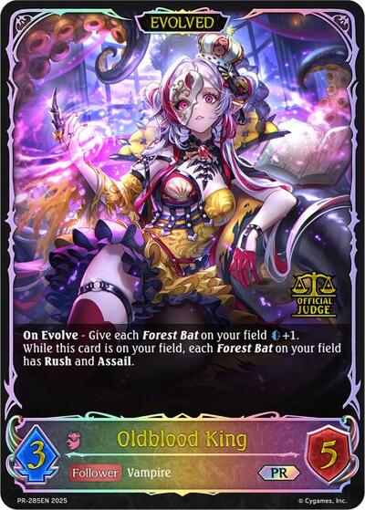 Oldblood King (Evolved) (Official Judge)