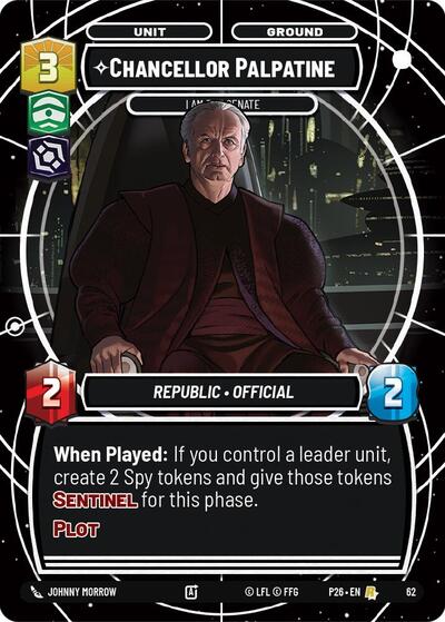 Chancellor Palpatine - I Am the Senate