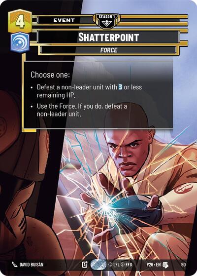 Shatterpoint (90)