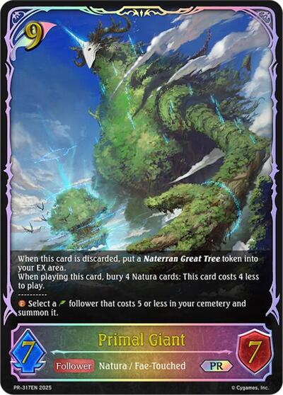 Primal Giant