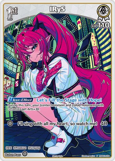 IRyS (P) (hBP01-030)