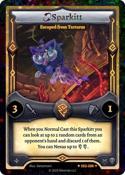 Sparkitt - Escaped from Tartarus (Stellar)