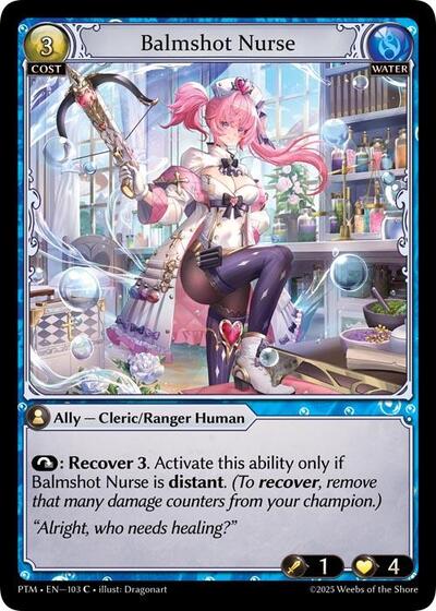 Balmshot Nurse