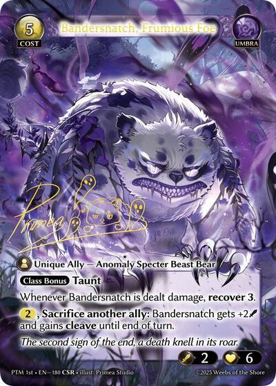 Bandersnatch, Frumious Foe (CSR)