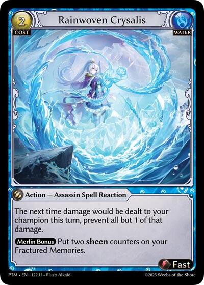 Rainwoven Crysalis