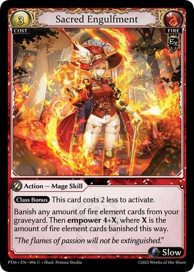 Sacred Engulfment