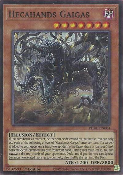 Hecahands Gaigas (Super Rare)