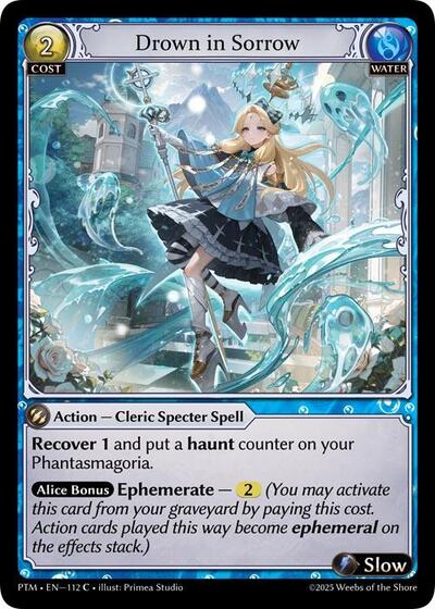 Drown in Sorrow (Curio Foil)