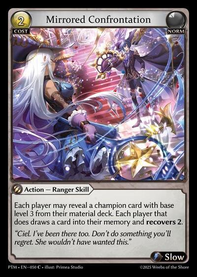 Mirrored Confrontation (Curio Foil)