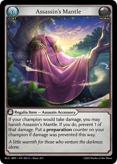 Assassin's Mantle