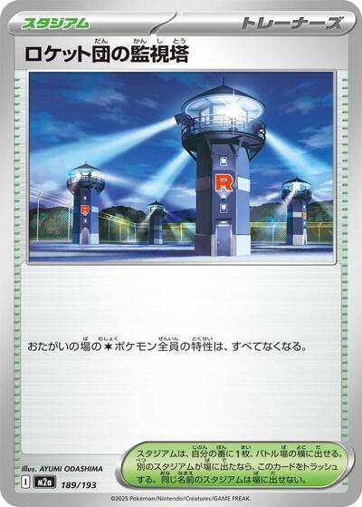 Team Rocket's Watchtower