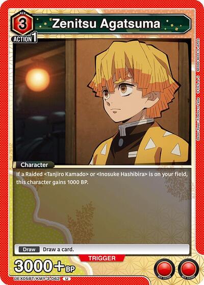 Zenitsu Agatsuma