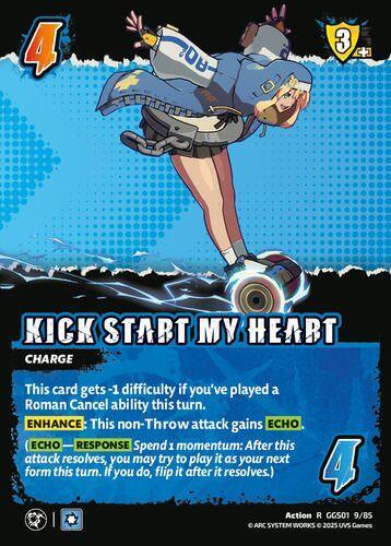 KICK START MY HEART