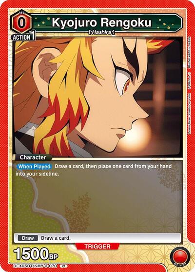 Kyojuro Rengoku (070) (Box Topper Foil)