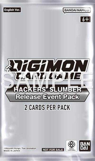 Hackers' Slumber Release Event Pack
