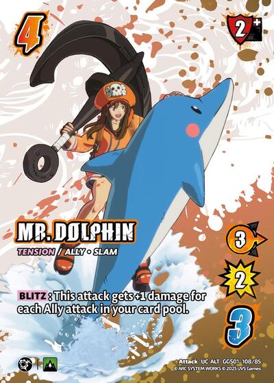 MR. DOLPHIN (Alternate Art)