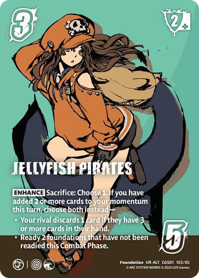 JELLYFISH PIRATES (Alternate Art)