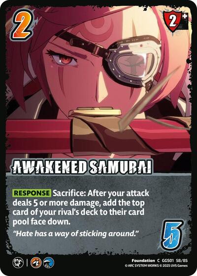 AWAKENED SAMURAI