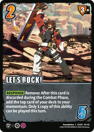 LET'S ROCK!