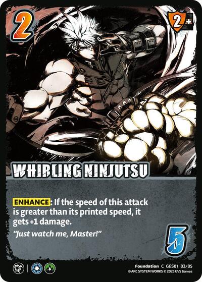 WHIRLING NINJUTSU