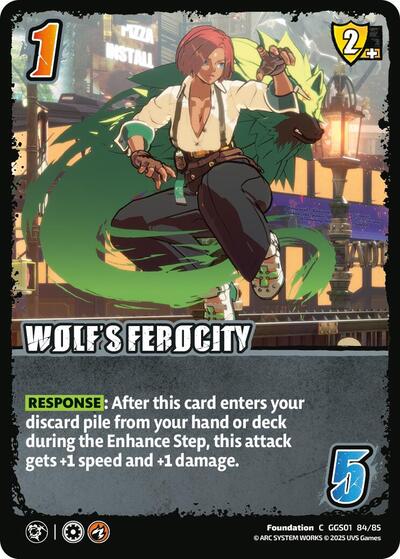 WOLF'S FEROCITY